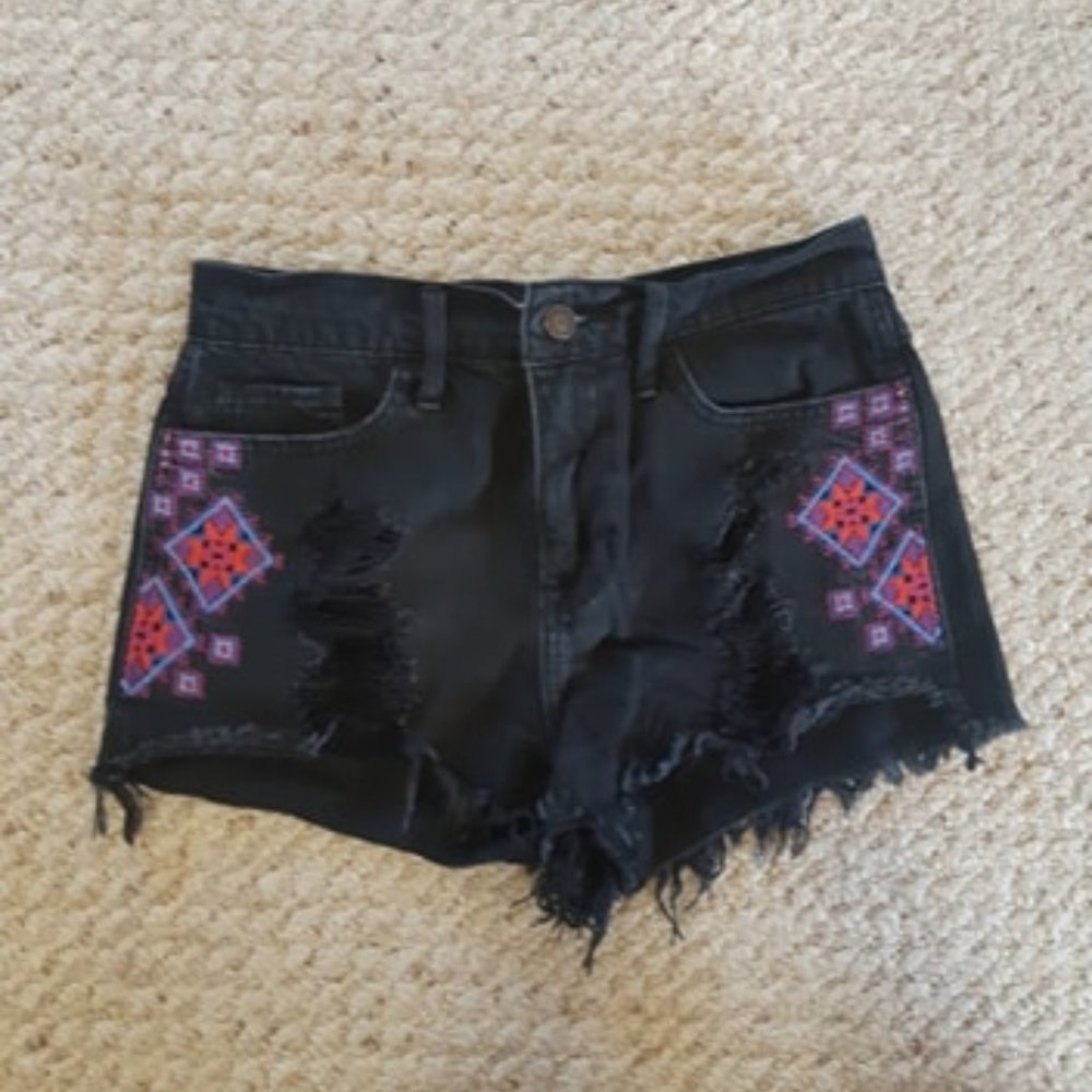 Stitched Shorts